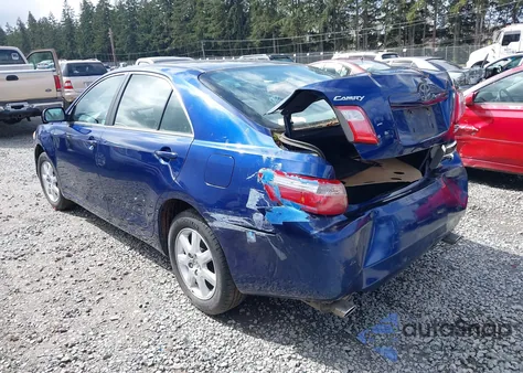 2007 Toyota Camry Le/Xle/Se from USA, damaged, VIN 4T1BK46KX7U021892